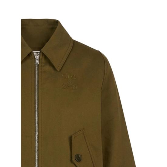 26SS 클로즈드 자켓 C97299 50L 22 634 GREEN - CLOSED