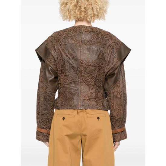 26SS 이자벨마랑 자켓 D2B02I VE0667FA 50CL BROWN NEUTRALS - ISABEL MARANT