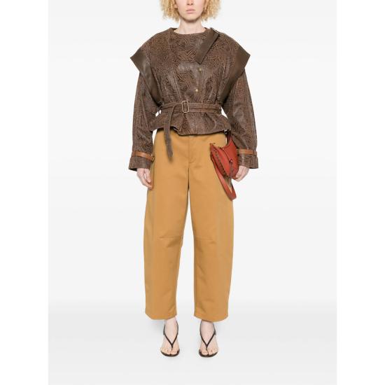 26SS 이자벨마랑 자켓 D2B02I VE0667FA 50CL BROWN NEUTRALS - ISABEL MARANT