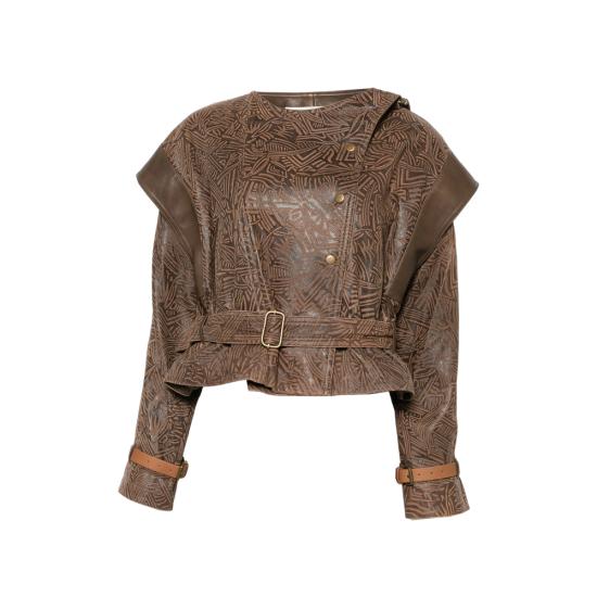 26SS 이자벨마랑 자켓 D2B02I VE0667FA 50CL BROWN NEUTRALS