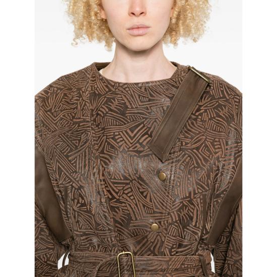 26SS 이자벨마랑 자켓 D2B02I VE0667FA 50CL BROWN NEUTRALS - ISABEL MARANT