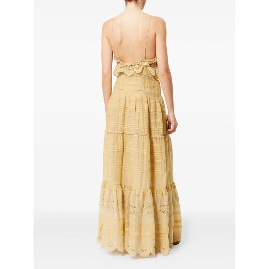 26SS 이자벨마랑에뚜왈 롱 원피스 D1J05E RO0951FA 10LC NEUTRALS - ISABEL MARANT ETOILE