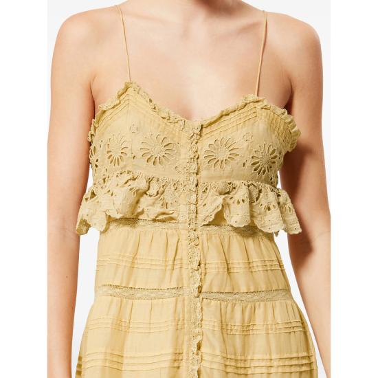 26SS 이자벨마랑에뚜왈 롱 원피스 D1J05E RO0951FA 10LC NEUTRALS - ISABEL MARANT ETOILE