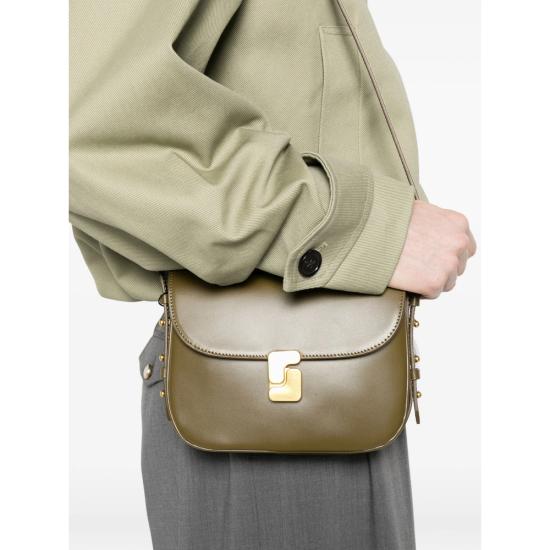 26SS 쉐르 크로스백 SEM1615 BELLIMINI KAKI GREEN - SOEUR