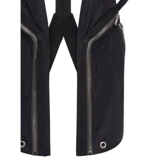 26SS 릭 오웬스 베스트 RR01F2701 NCVER3 09 BLACK - RICK OWENS