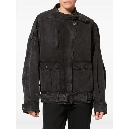 26SS 이자벨마랑 수트 자켓 D1G02I VE0632FA 02FK BLACK - ISABEL MARANT