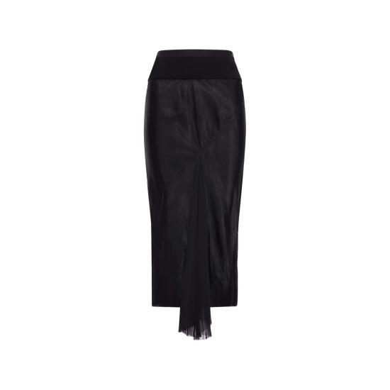 26SS 릭 오웬스 스커트 RP01F6337 JSVNS 09 BLACK
