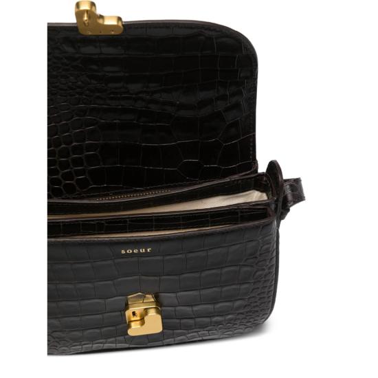 26SS 쉐르 토트백 SEM0947 BELLIMINI MARRO BROWN - SOEUR