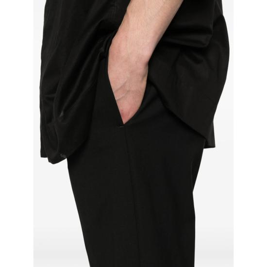 26SS 릭 오웬스 팬츠 RU01F2357 ZL 09 BLACK - RICK OWENS