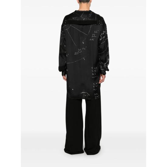 26SS 릭 오웬스 셔츠 RU01F2295 KP1 0911 BLACK - RICK OWENS