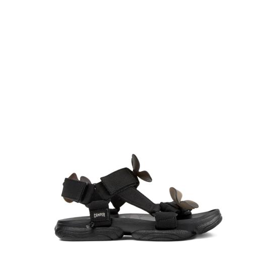 26SS [키즈] 캠퍼 샌들 K201794 010 BLACK - CAMPER