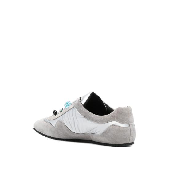 26SS 세실리아 반센 스니커즈 FTW30003 LAISE LGRSI GREY SILVER - CECILIE BAHNSEN