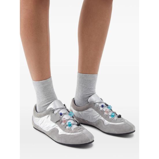 26SS 세실리아 반센 스니커즈 FTW30003 LAISE LGRSI GREY SILVER - CECILIE BAHNSEN