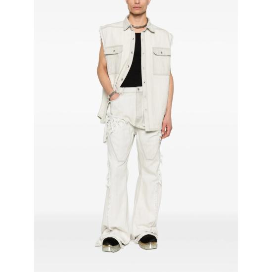 26SS 다크쉐도우 데님 팬츠 DU01F4359 DMWSH 51 WHITE - DRKSHDW