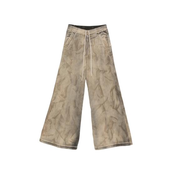 26SS 릭 오웬스 데님 팬츠 RR01F2366 DST 34 NEUTRALS BROWN