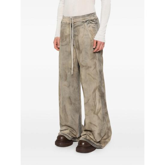 26SS 릭 오웬스 데님 팬츠 RR01F2366 DST 34 NEUTRALS BROWN - RICK OWENS