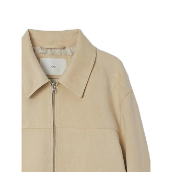 26SS 던스트 봄버 자켓 UDJU6A107CR CREAM NEUTRALS - DUNST