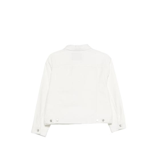 26SS 던스트 데님 자켓 UDJU6A108IV IVORY WHITE - DUNST