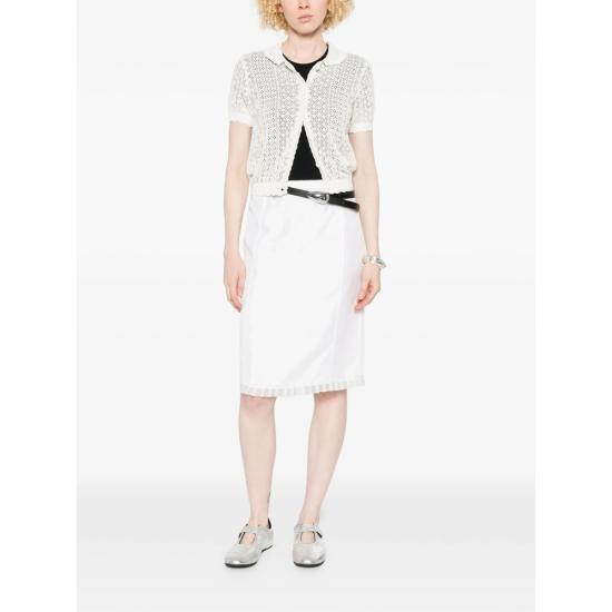 26SS 던스트 스커트 UDSK6A206WT WHITE - DUNST