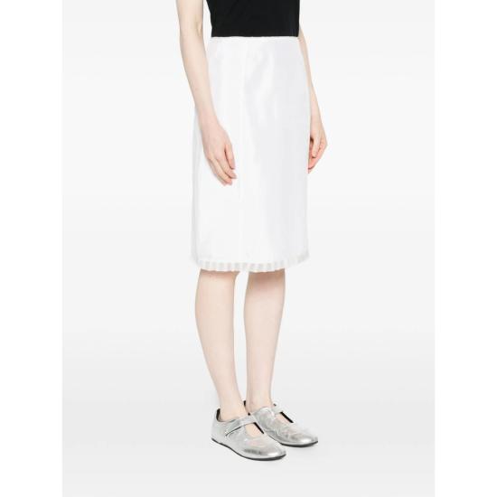 26SS 던스트 스커트 UDSK6A206WT WHITE - DUNST