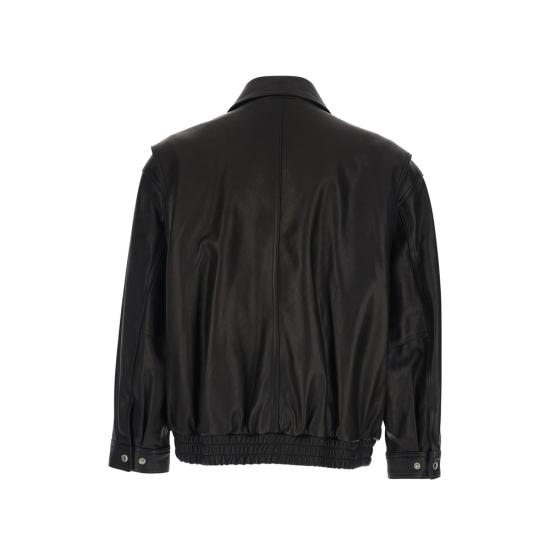 26SS 던스트 가죽 자켓 UDJU6A103BK BLACK - DUNST