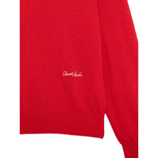 26SS 던스트 니트웨어 UDSW6A108R2 RED - DUNST
