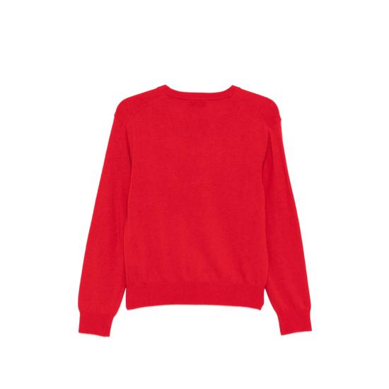 26SS 던스트 니트웨어 UDSW6A108R2 RED - DUNST