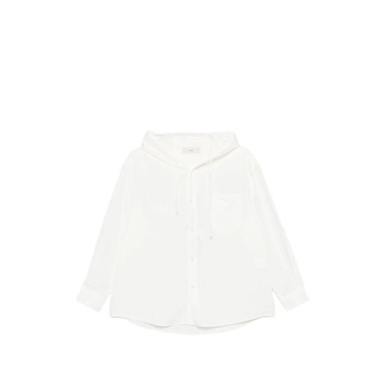 26SS 던스트 셔츠 UDSH6A107WT WHITE