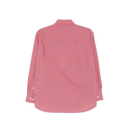 26SS 던스트 셔츠 UDSH6A115R2 RED RED WHITE - DUNST