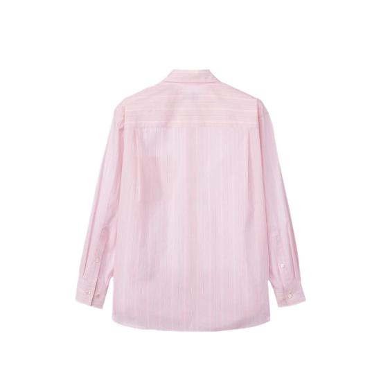 26SS 던스트 셔츠 UDSH6A104P1 PINK PINK WHITE - DUNST