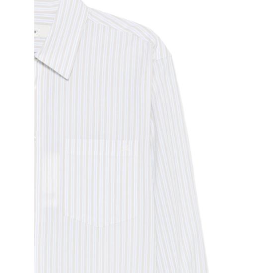 26SS 던스트 셔츠 UDSH6A104I2 BEIGE WHITE - DUNST