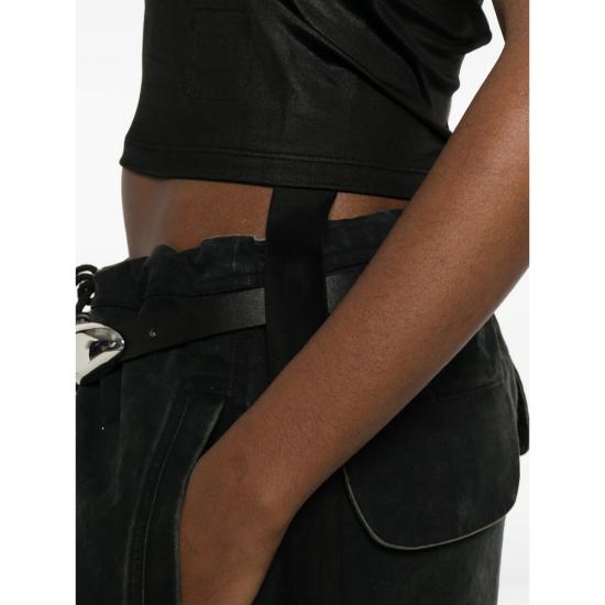 26SS 다크쉐도우 민소매 티셔츠 DS01F4114 JL 09 BLACK - DRKSHDW