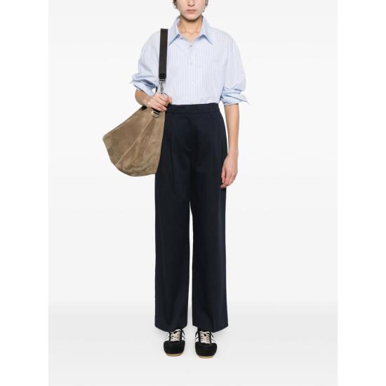 26SS 던스트 셔츠 UDSH6A104B2 SKBLU BLUE WHITE - DUNST