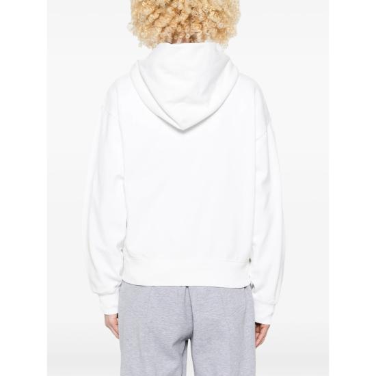 26SS 스포티앤리치 후드 티셔츠 ST088610300WH WHITE - SPORTY & RICH