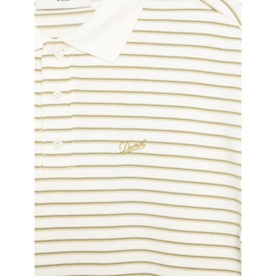 26SS 던스트 폴로 티셔츠 UDTS6A120K1 OLIVE NEUTRALS - DUNST