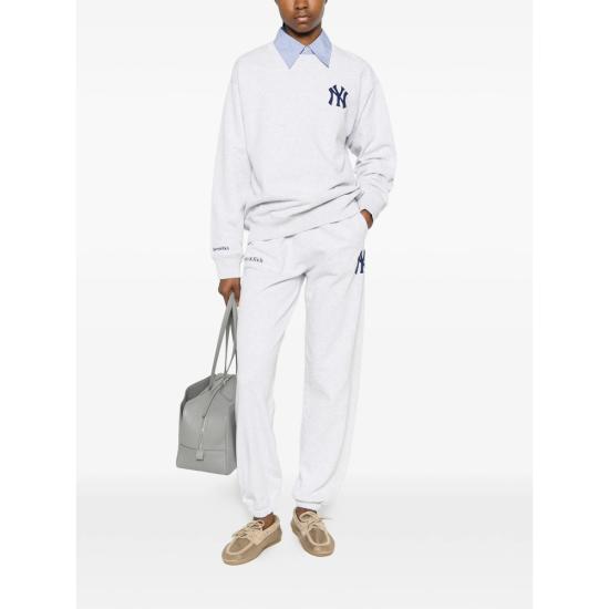 26SS 스포티앤리치 긴팔 티셔츠 ST071610300GY HEGRE GREY - SPORTY & RICH