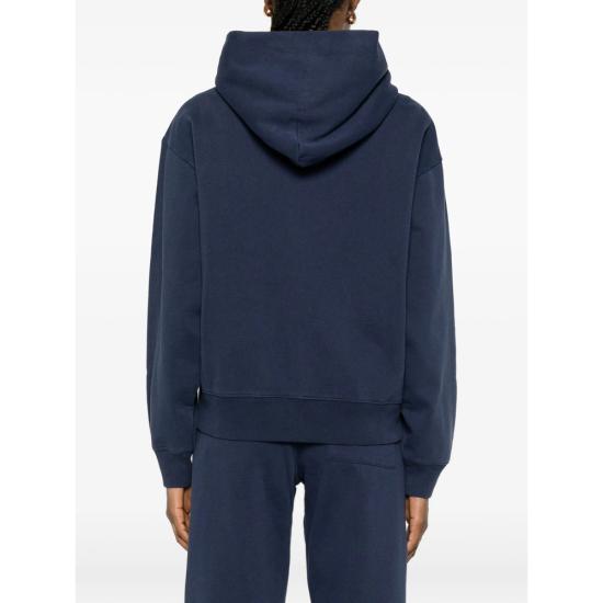 26SS 스포티앤리치 후드 티셔츠 ST088610300BL DKNAV BLUE - SPORTY & RICH