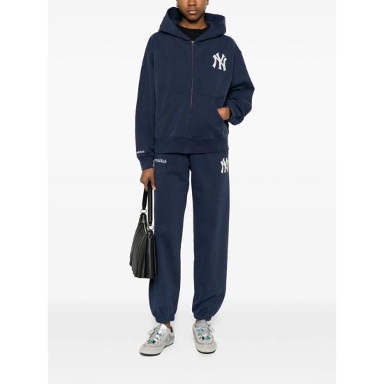 26SS 스포티앤리치 후드 티셔츠 ST088610300BL DKNAV BLUE - SPORTY & RICH