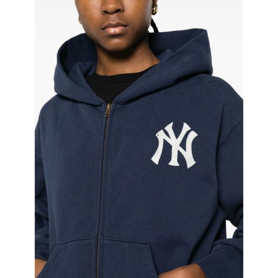 26SS 스포티앤리치 후드 티셔츠 ST088610300BL DKNAV BLUE - SPORTY & RICH