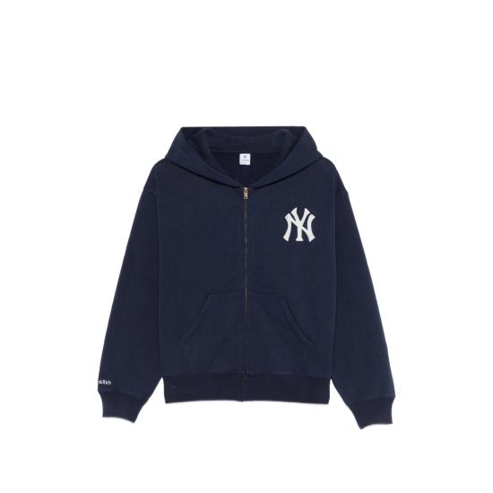 26SS 스포티앤리치 후드 티셔츠 ST088610300BL DKNAV BLUE