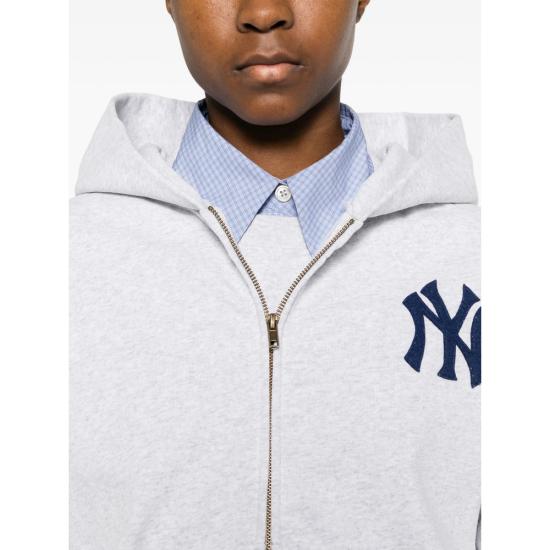 26SS 스포티앤리치 후드 티셔츠 ST088610300GY HEGRE GREY - SPORTY & RICH