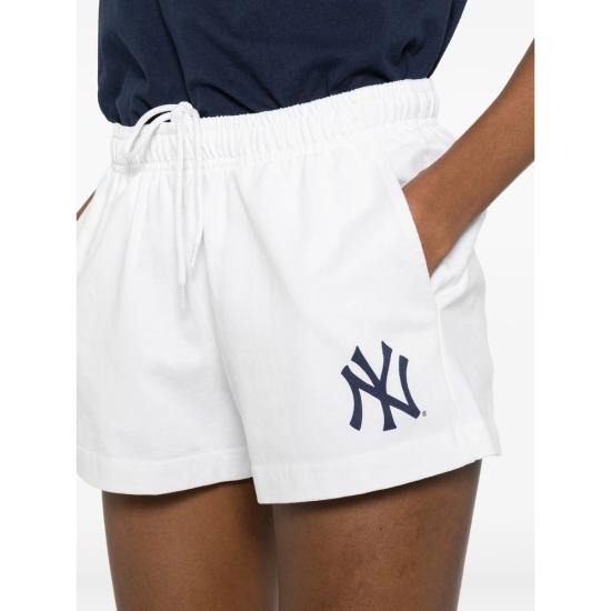 26SS 스포티앤리치 숏팬츠 SH037610300WH WHITE - SPORTY & RICH