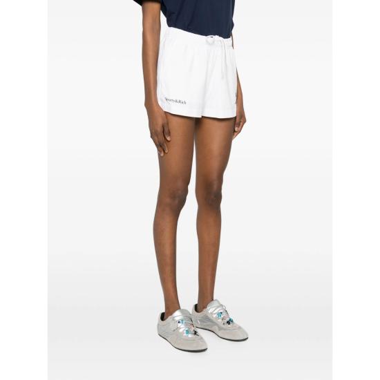 26SS 스포티앤리치 숏팬츠 SH037610300WH WHITE - SPORTY & RICH