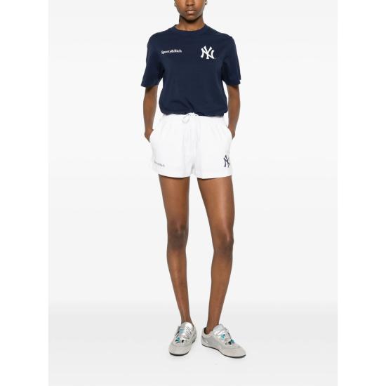 26SS 스포티앤리치 숏팬츠 SH037610300WH WHITE - SPORTY & RICH