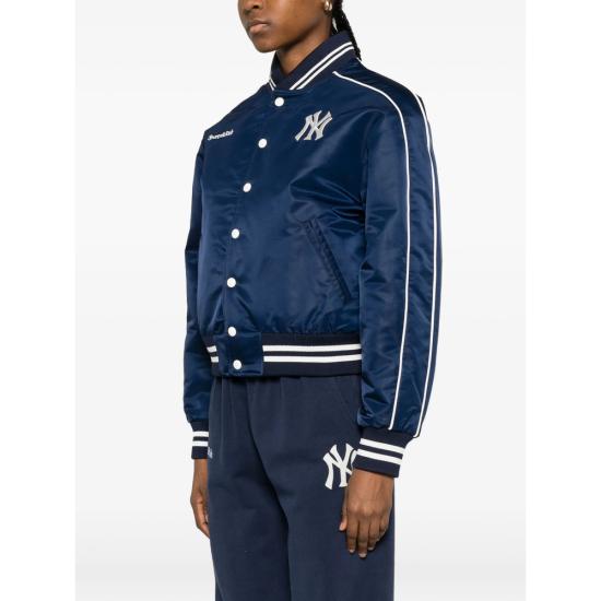 26SS 스포티앤리치 봄버 자켓 OW005610675BL DKNAW BLUE - SPORTY & RICH