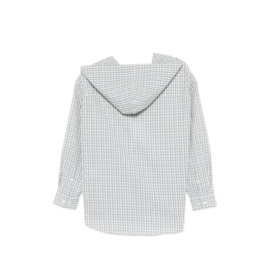 26SS 던스트 셔츠 UDSH6A107CR CREAM BLUE WHITE - DUNST