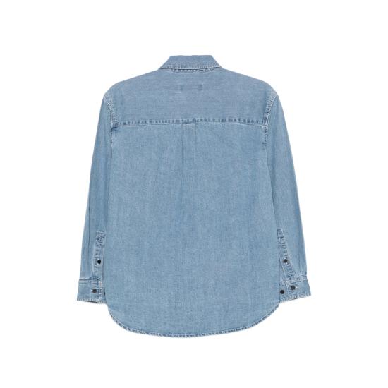 26SS 던스트 셔츠 UDSH6A102B1 LIBLU BLUE - DUNST