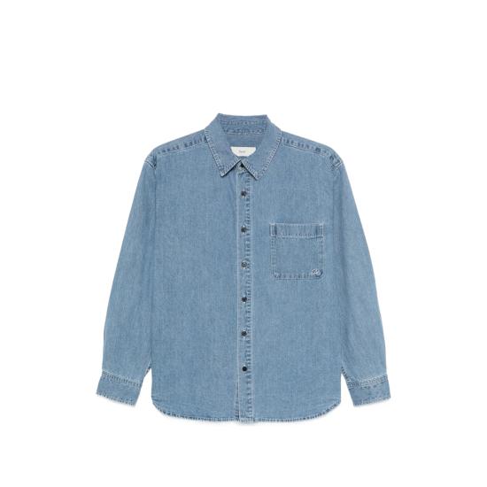 26SS 던스트 셔츠 UDSH6A102B1 LIBLU BLUE