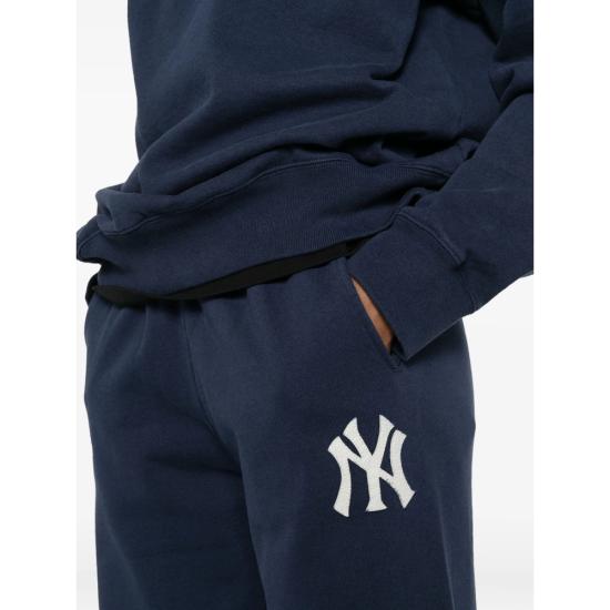 26SS 스포티앤리치 트레이닝/조거 팬츠 PA036610300BL DKNAV BLUE - SPORTY & RICH