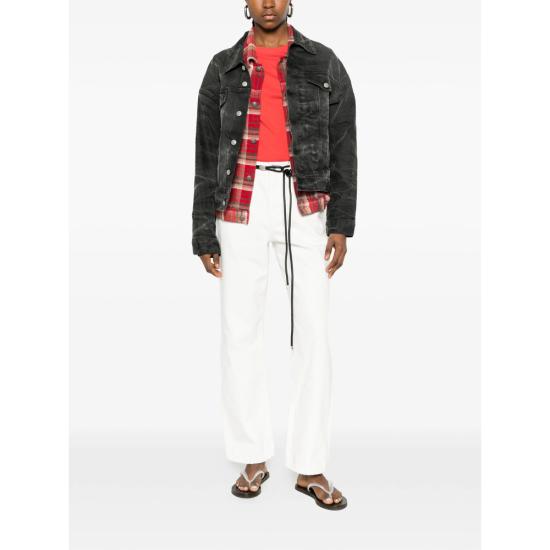 26SS 던스트 데님 팬츠 UDPA6A207OW OFFWH NEUTRALS - DUNST